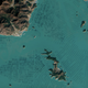 Illustration for article titled Beautiful NASA satellite photos reveal South Koreas seaweed farms